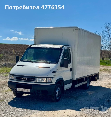 Iveco Daily ПАДАЩ БОРД*СТРАНИЧНА ВРАТА*до 3.5тона*СЕРВИЗНА ИСТОРИЯ, снимка 2 - Бусове и автобуси - 54146912