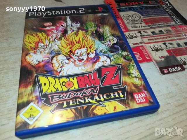 SONY PS2 GAME-DRAGON BALLZ 2611251033, снимка 3 - Игри за PlayStation - 52545616