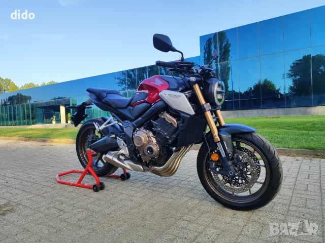 HONDA CB650R НОВ ВНОС, снимка 6 - Мотоциклети и мототехника - 55886771