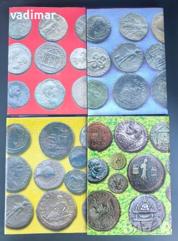 ГРЪЦКИ ИМПЕРАТОРСКИ МОНЕТИ , снимка 3 - Нумизматика и бонистика - 52693792