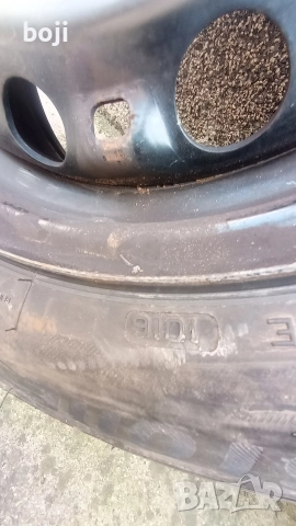 зимни гуми с джанти за Шкода Фабия след 2008 г., снимка 8 - Гуми и джанти - 52974024