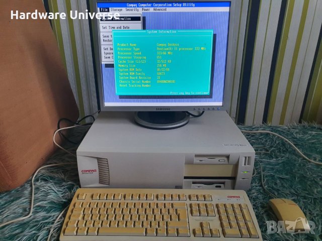 ⚡⚡⚡Compaq Deskpro⚡⚡⚡, снимка 14 - Геймърски - 30831965