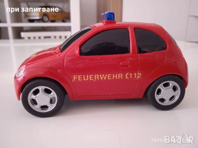 Audi RS 3 и Ford Ka, 1/24,  Dickie toys, снимка 3 - Колекции - 50587245