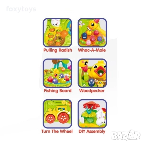 Занимателна масичка - риболов, въдица, чукче, , снимка 2 - Образователни игри - 51848818