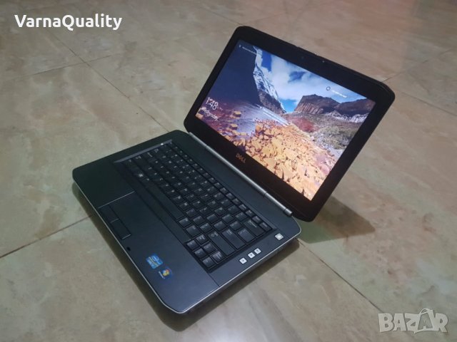 Мощен лаптоп Dell Latitude E543O, i7 up tо 3.7 GHz, 8GB RAM, 750GB HDD, 3ч. батерия + подсветка