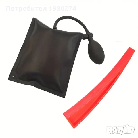 ПДР- PDR Комплект надуваема възглавница и клин за поправка на автомобили, снимка 1