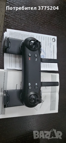 Дрон Xmart – S6, 720p, Черен, снимка 2 - Дронове и аксесоари - 54051949