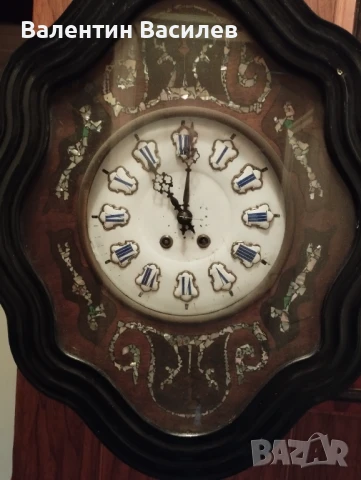 Френски стенен часовник 