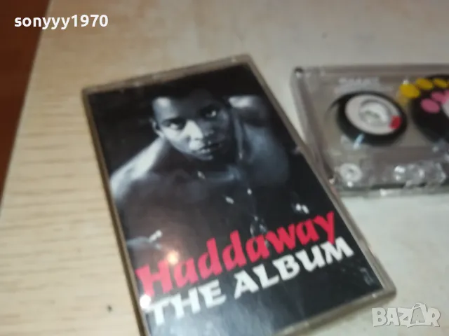 HADDAWAY-TAPE 1103251142, снимка 4 - Аудио касети - 49447191