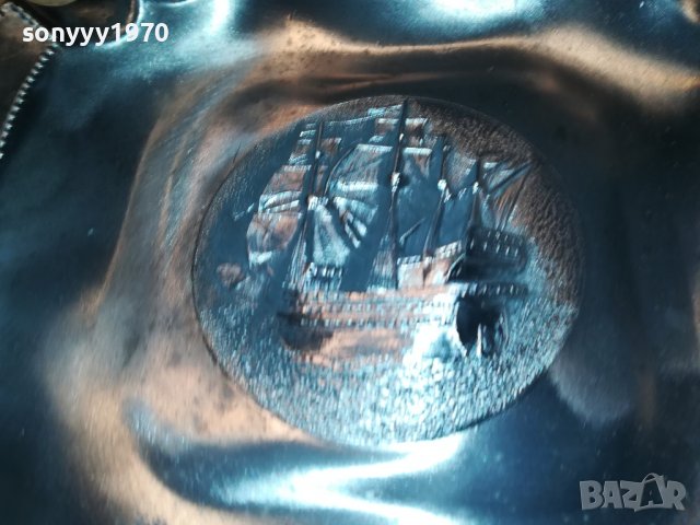 ГОЛЯМ ПУРАДЖИИСКИ ПЕПЕЛНИК С КОРАБ ОТ ГЕРМАНИЯ 0708221953, снимка 14 - Антикварни и старинни предмети - 37623799