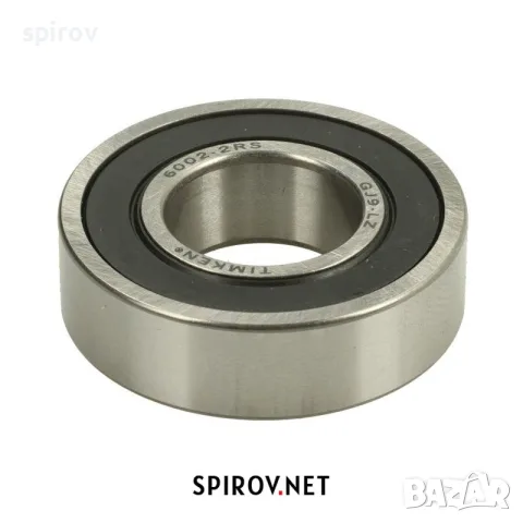 Лагер TIMKEN 6002-2RS-C3 15x32x9