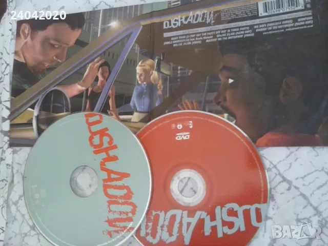 DJ Shadow – Mashin' On The Motorway / Walkie Talkie CD+DVD original