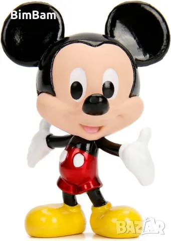 Метална фигурка - Мики Маус / Mickey Mouse / Jada Toys  , снимка 2 - Фигурки - 48410302