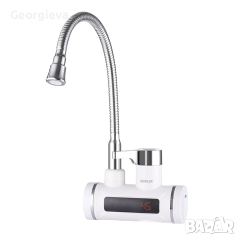 Водонагревател , LED, гъвкав струйник, за стена или плот, снимка 2 - Други стоки за дома - 51995709