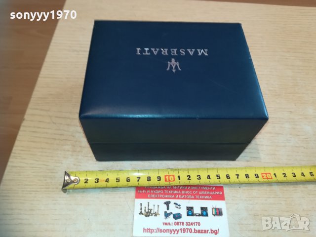 MASERATI ВНОС FRANCE 1602211232, снимка 14 - Колекции - 31834164