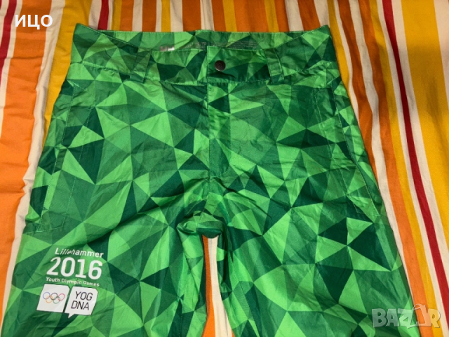 Мъжки ски панталон Helly Hansen primaloft, снимка 2 - Спортни дрехи, екипи - 52395419