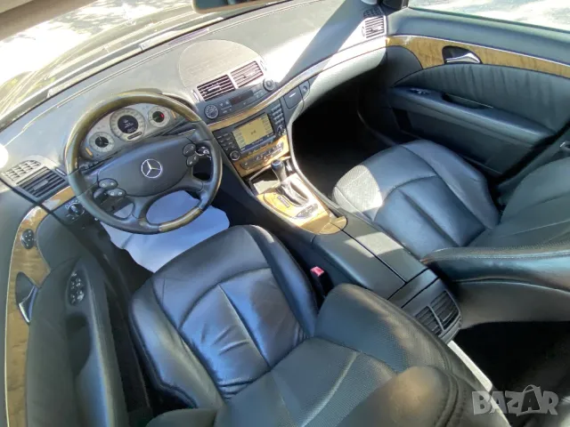 MERCEDES E 280 DIESEL V6 FACELIFT AVANTGARDE 2007 249000KM. , снимка 9 - Автомобили и джипове - 48244058