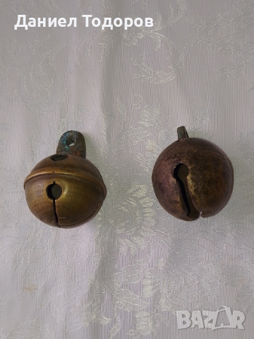 Стари Бронзови , Звънчета, Звънци за конски впряг