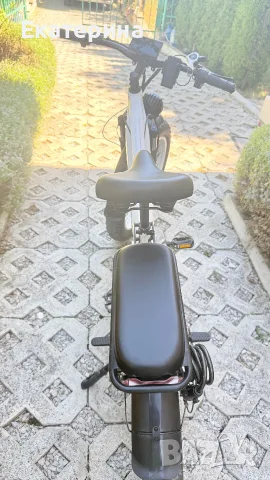 Електрическо двуместно колело Keteles K801 4000 вт, снимка 7 - Велосипеди - 55901416
