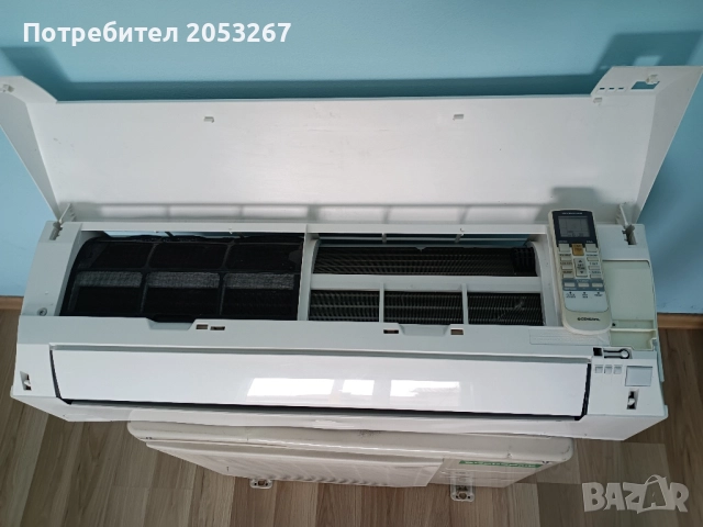 ПРОДАДЕН:Инверторен климатик General ASHG12, снимка 3 - Климатици - 51633253