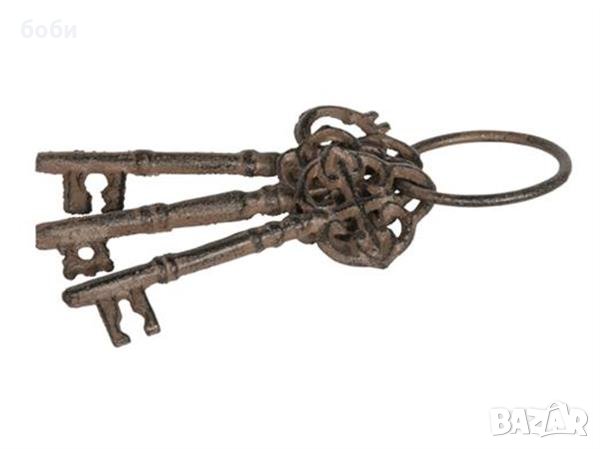 чугунени-камбани,хлопки,ключове деко, снимка 5 - Декорация за дома - 29178209