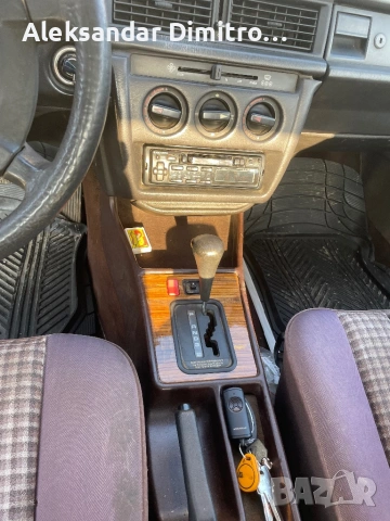 Mercedes 190D автоматик, снимка 6 - Автомобили и джипове - 53989789