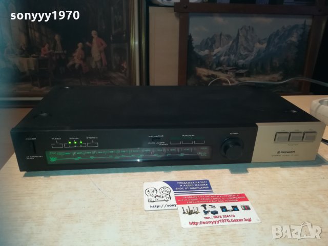 pioner tx-530l stereo tuner japan made 0412201933, снимка 10 - Ресийвъри, усилватели, смесителни пултове - 31017333