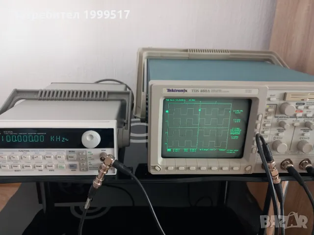 Осцилоскоп Тектроникс TDS 460a 400MHz 4канален, снимка 12 - Друга електроника - 48744315