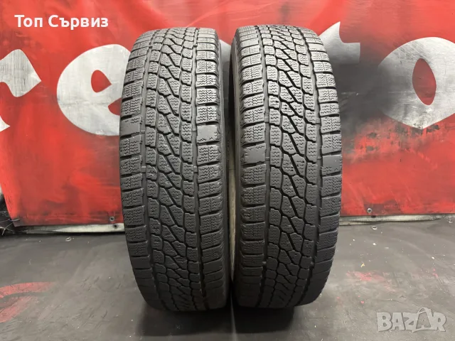 205 75 16C, Зимни гуми за бус, Firestone VanHawk2Winter, 2 броя, снимка 2 - Гуми и джанти - 56047674