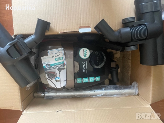 Нова прахосмукачка Gorenje, снимка 2 - Прахосмукачки - 52564314