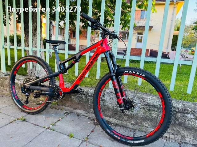 Колело MTB Rocky Mountain Carbon BC Edition не Scott Trek Specialized