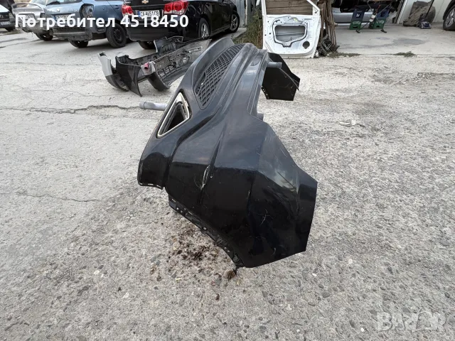 Задна броня за Honda Civic 8, снимка 4 - Части - 56247660