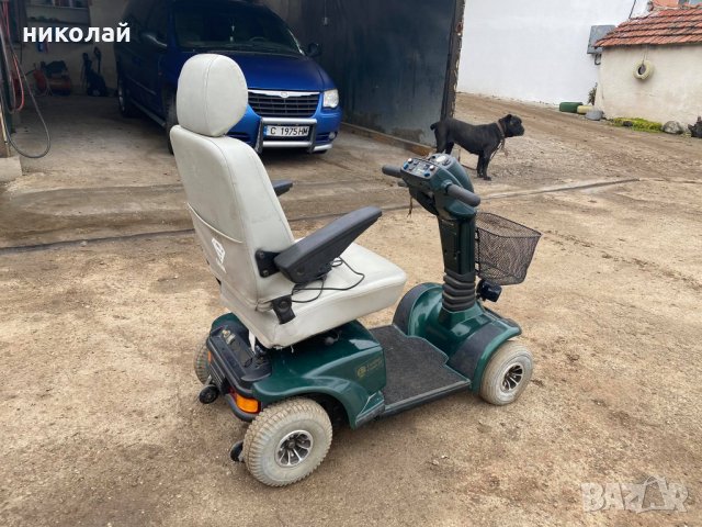 скутер за трудноподвижни хора или инвалиди, снимка 6 - Инвалидни скутери - 30712270