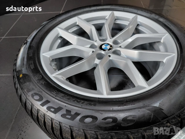 19” К-т BMW Джанти Style 734 Зимни Гуми Датчици БМВ X5 G05 X6 G06, снимка 9 - Гуми и джанти - 51053945