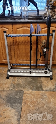 алуминиева стойка за въдици