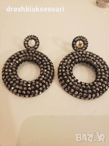 Обици пръстен , снимка 2 - Бижутерийни комплекти - 38765831