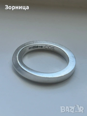 СРЕБЪРЕН ПРЪСТЕН , снимка 3 - Пръстени - 53983701