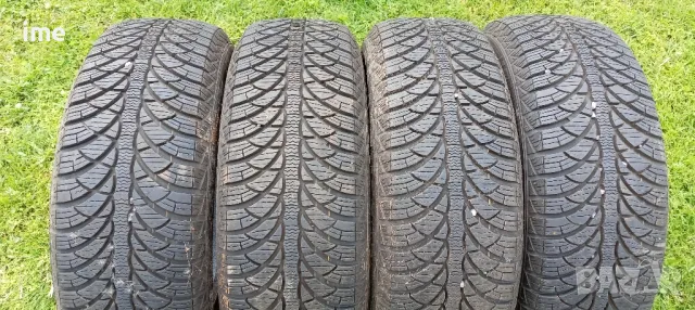 4бр зимни гуми 185/65R14. Fulda Montero. DOT 2319. 7мм дълбочина на шарката.