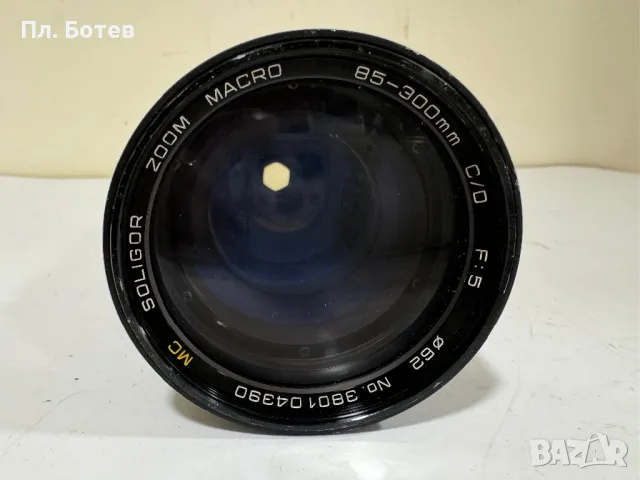 Обектив Soligor 85-300mm