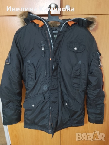 Разпродажба! Мъжки зимни якета Poolman Germany , снимка 7 - Якета - 52019366