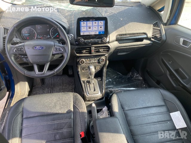 Ford Ecosport 1.0T EcoBoost, automatic, 125 hp., 2018, 83 000 km., engine M1JJ, euro 6B, Форд Екоспо, снимка 11 - Автомобили и джипове - 41914129