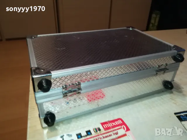 куфарче 26Х15Х8,5СМ за аудио микрофони ценности 2601251412, снимка 16 - Микрофони - 48834328