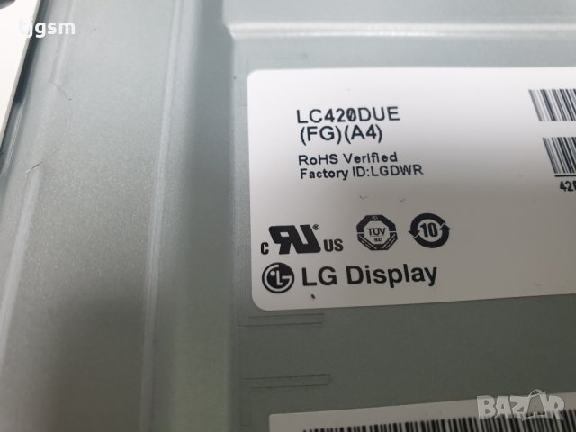 LED Smart tv LG 42LB582V на части, снимка 6 - Части и Платки - 29875076