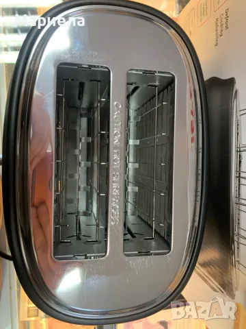  Тостер G3Ferrari G10134BK Черен 750 W, снимка 6 - Тостери - 49398412