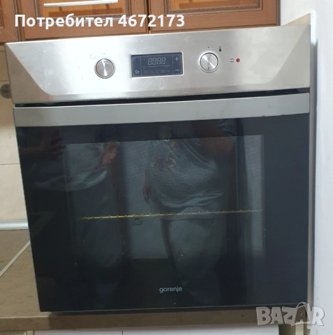 Фурна за вграждане Горение