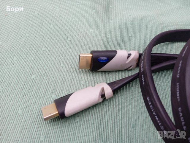 Кабел HDMI Schwaiger качествен немски кабел, снимка 2 - Други - 36635759