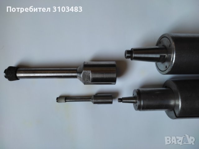 Продавам немски шлайф-шпиндели DKF Femina комплект с дорници.., снимка 2 - Стругове - 38155123