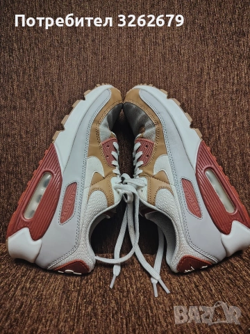 Nike air max 90 оригинални размер 41, снимка 6 - Маратонки - 53994636