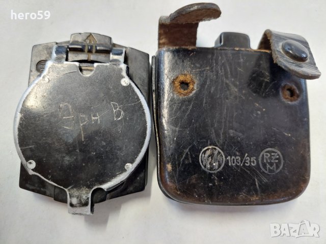 Два компаса Германия WW2, снимка 1 - Антикварни и старинни предмети - 37414494