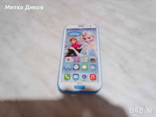 Детски смартфон играчка - Frozen, снимка 3 - Музикални играчки - 49010818